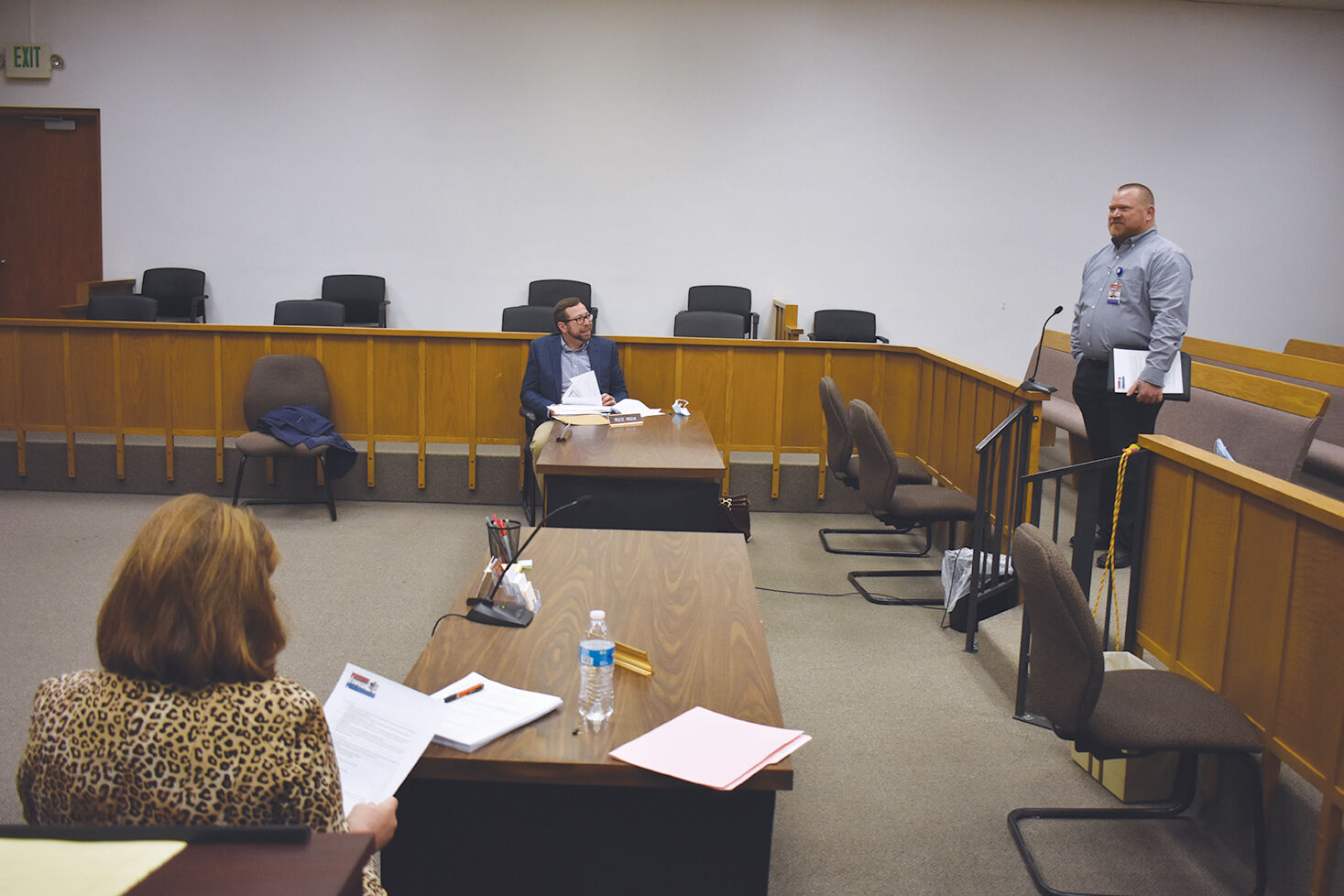 Paramedics director gives updates to county commission